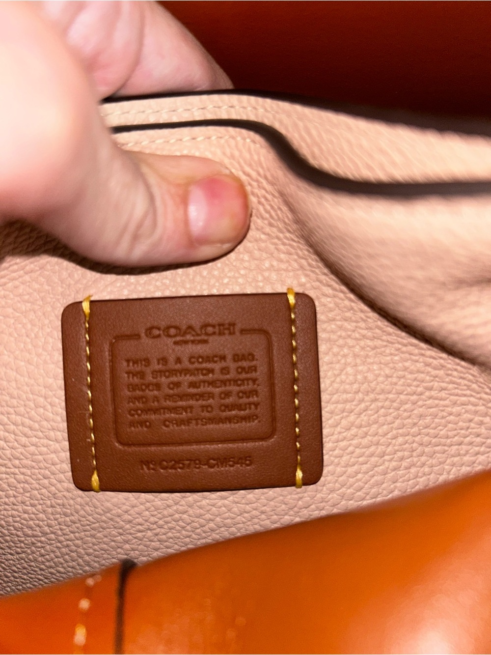 Coach Lana 23 Pebbled Leather Satchel, NWT! - Picture 8 of 14